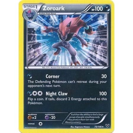 Zoroark - 73/146 (Cosmos Holo) (073/146) (BLE)