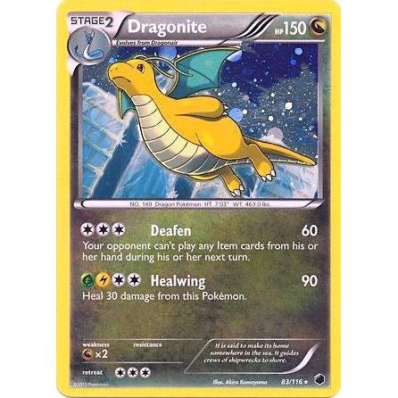 Dragonite - 83/116 (Cosmos Holo) (083/116) (BLE)