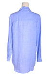 SIGRID OLSEN Women Button Down Tops Regular fit in Blue - S
