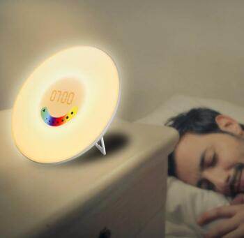 Sunrise Alarm Clock & Reading Light