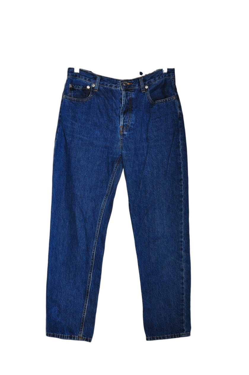 EVERLANE Women Straight-Legged Jeans Regular fit in Blue - 29