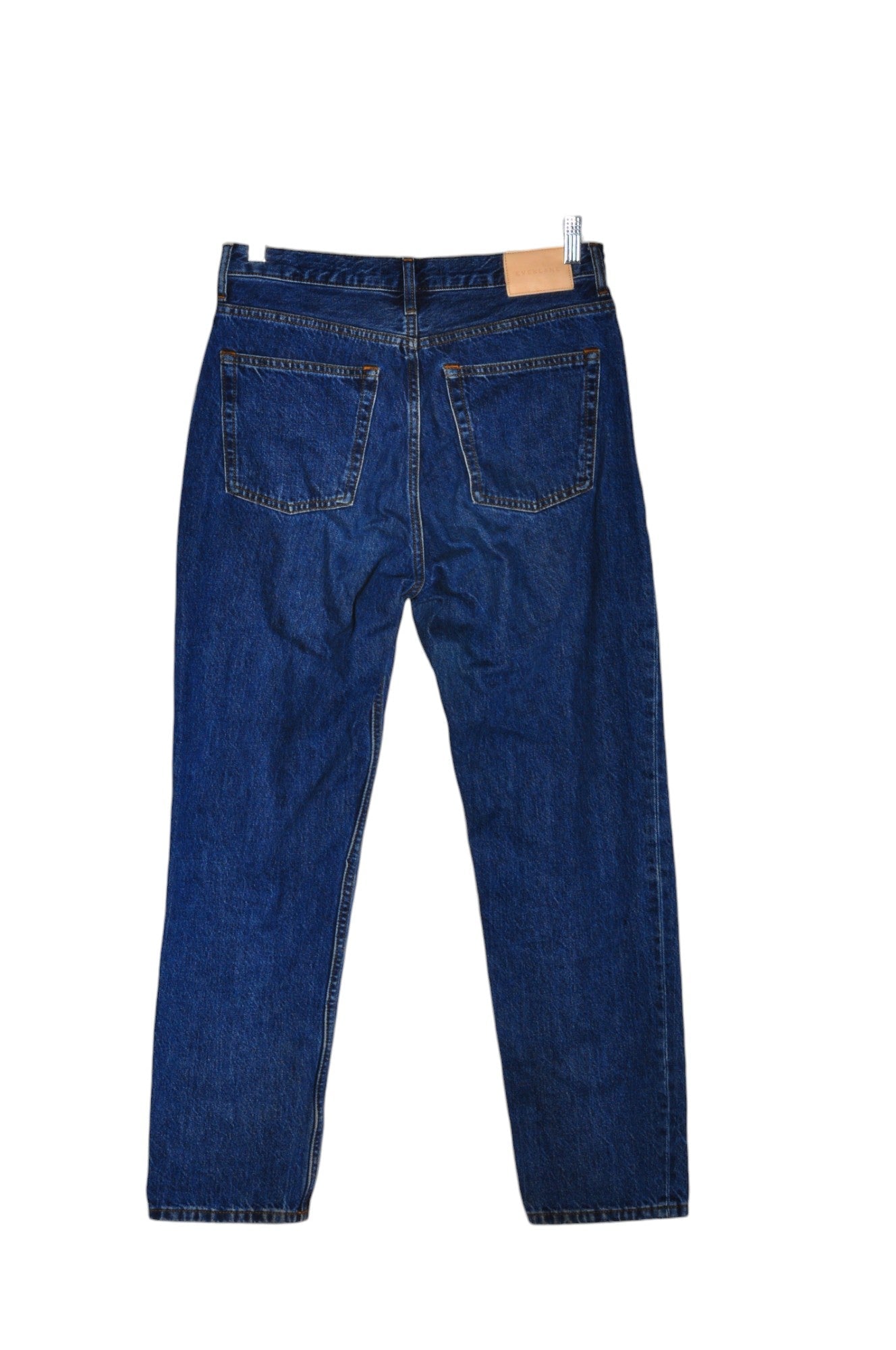 EVERLANE Women Straight-Legged Jeans Regular fit in Blue - 29