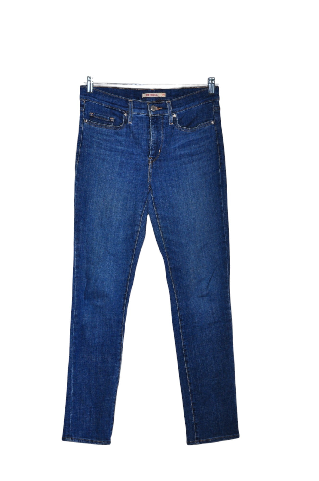 LEVI'S Women Skinny Jeans Regular fit in Blue - 28
