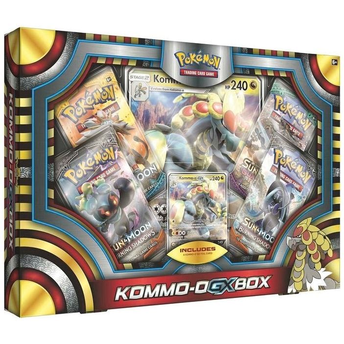 Kommo-o GX Box