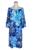 FRANK LYMAN Women Maxi Dresses Regular fit in Blue - 16