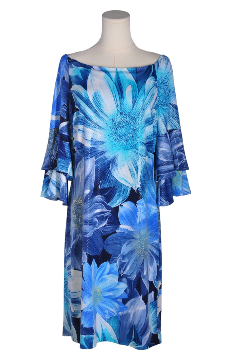FRANK LYMAN Women Maxi Dresses Regular fit in Blue - 16