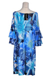 FRANK LYMAN Women Maxi Dresses Regular fit in Blue - 16
