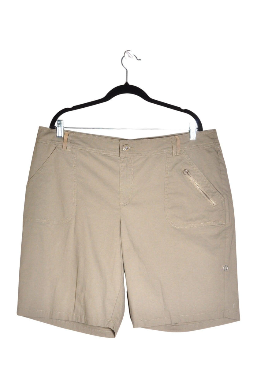 TRIBAL Women Classic Shorts Regular fit in Green - 16