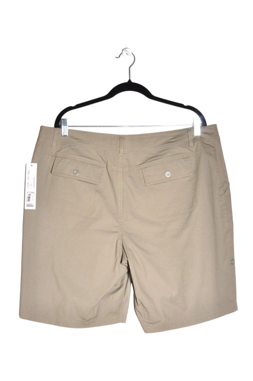 TRIBAL Women Classic Shorts Regular fit in Green - 16