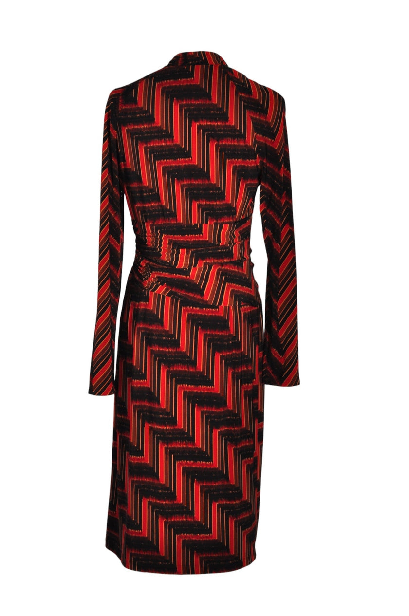 ANNE KLEIN Women Wrap Dresses Regular fit in Red - 10