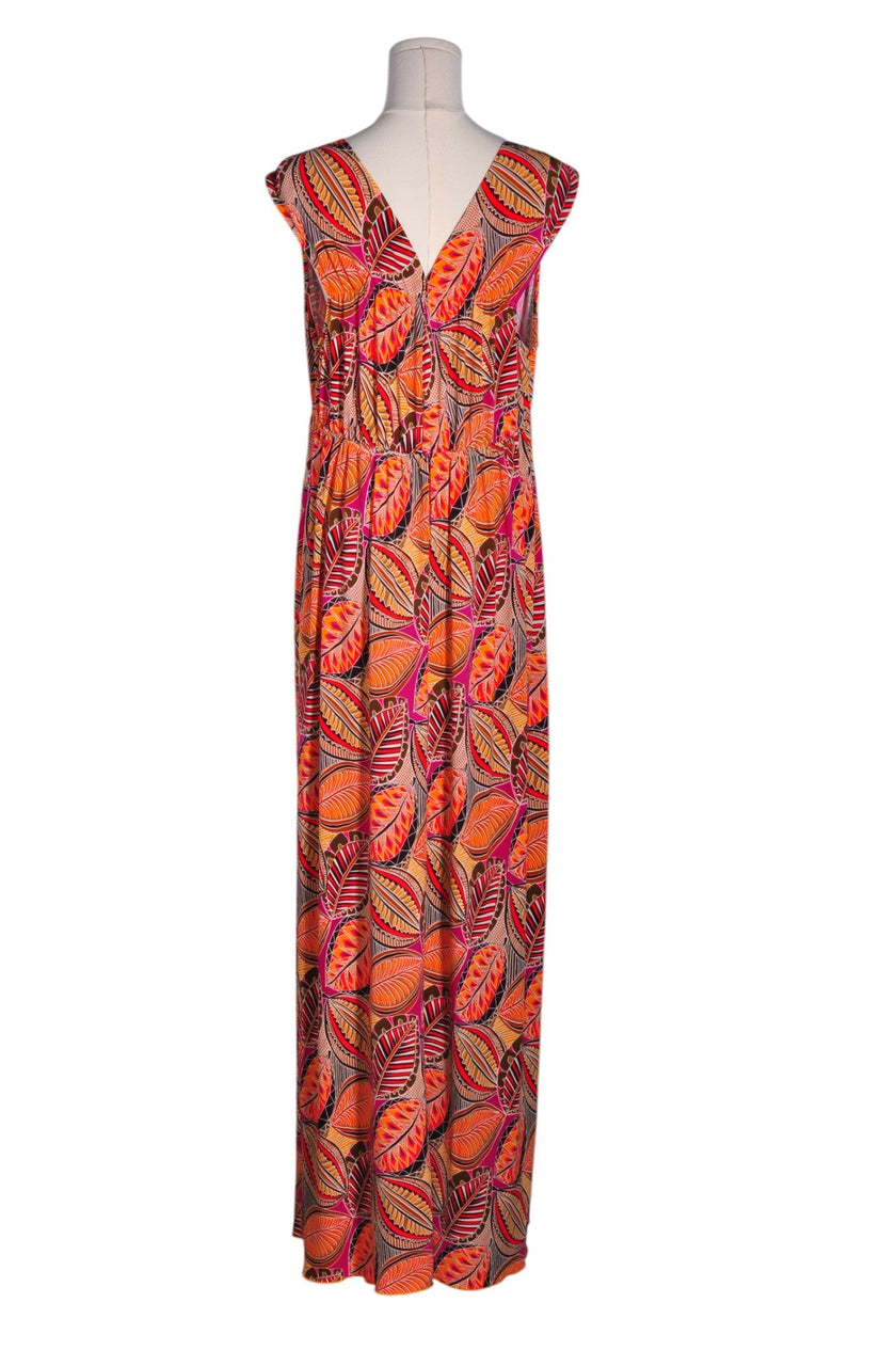 TRIBAL Women Maxi Dresses Regular fit in Orange - L