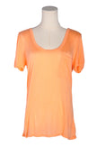 CLUB MONACO Women T-Shirts Regular fit in Orange - M