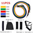 Resistance Band Set with Handles, Door Anchor & Foot Straps