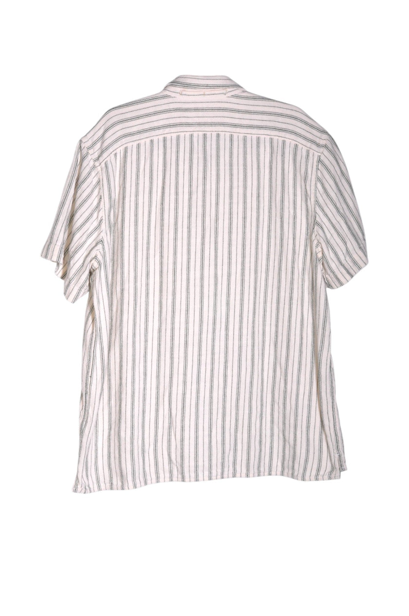 BANANA REPUBLIC Men Button Down Tops Regular fit in White - XL