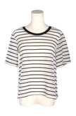 KERSH Women T-Shirts Regular fit in White - M
