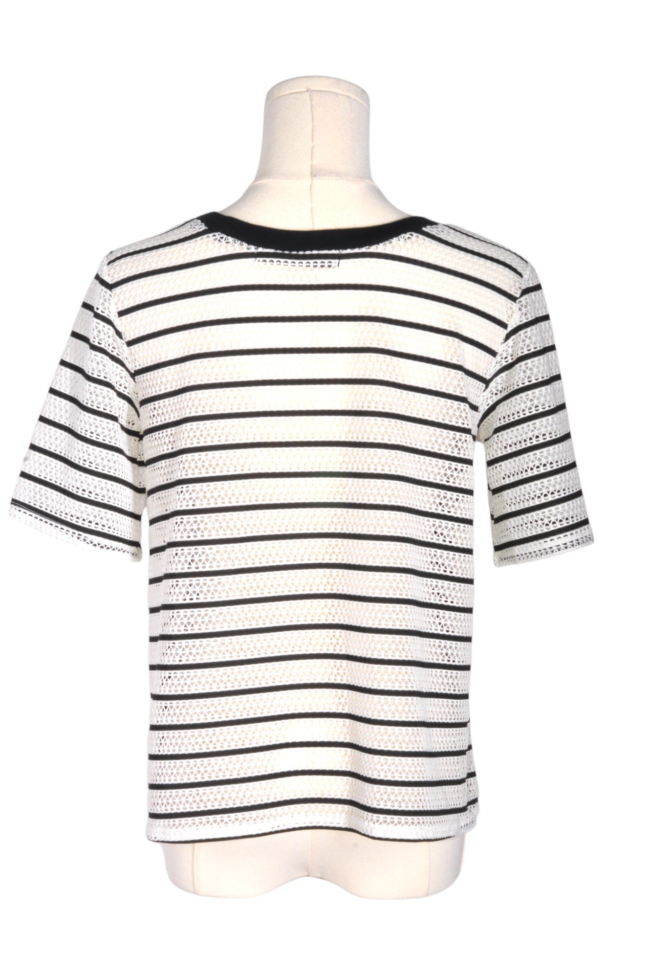 KERSH Women T-Shirts Regular fit in White - M