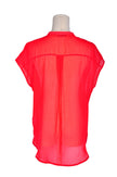 PROPAGANDA Women Button Down Tops Regular fit in Red - S