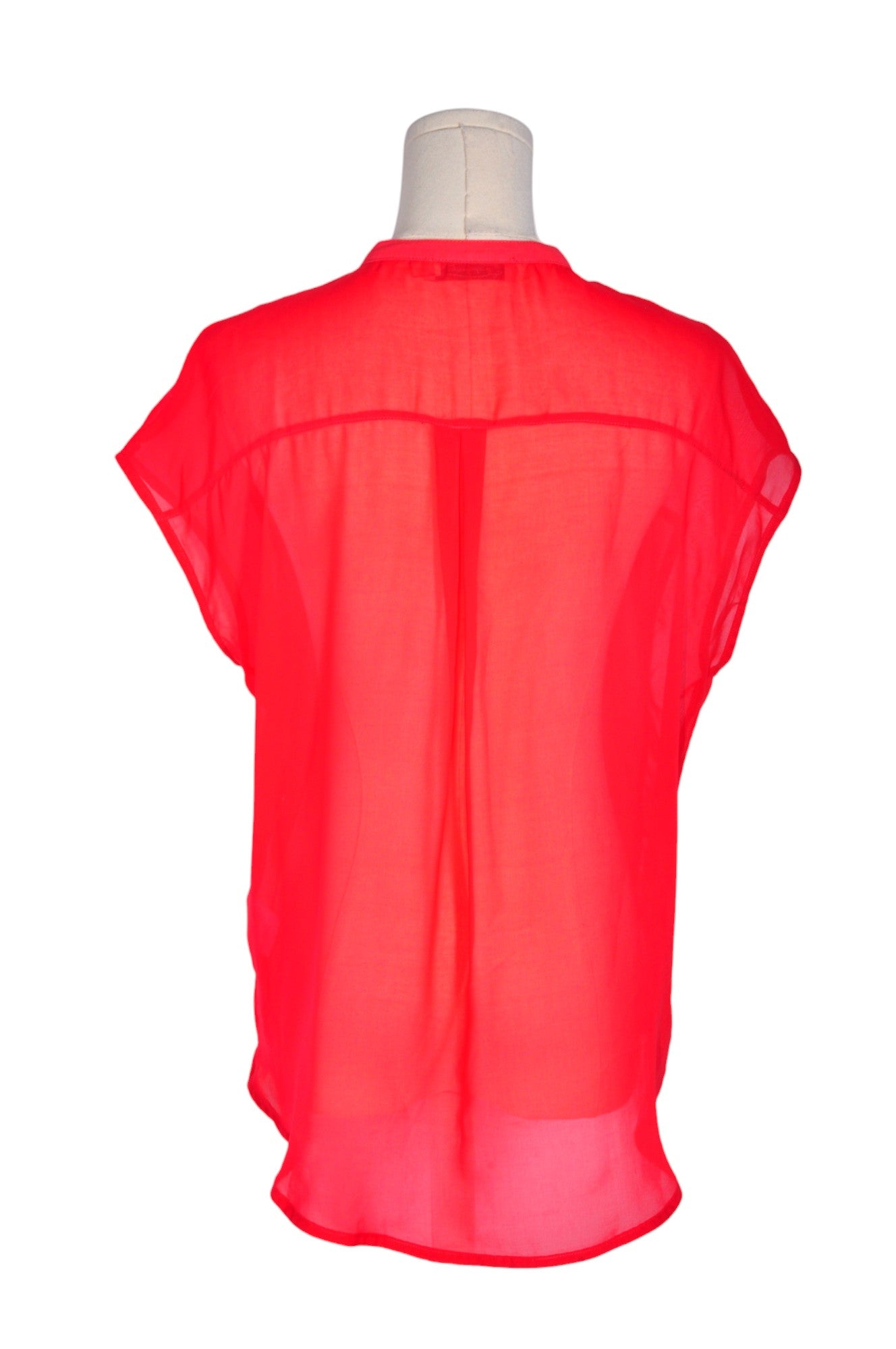 PROPAGANDA Women Button Down Tops Regular fit in Red - S