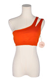 CAMILA COELHO Women Crop Tops Regular fit in Orange - L