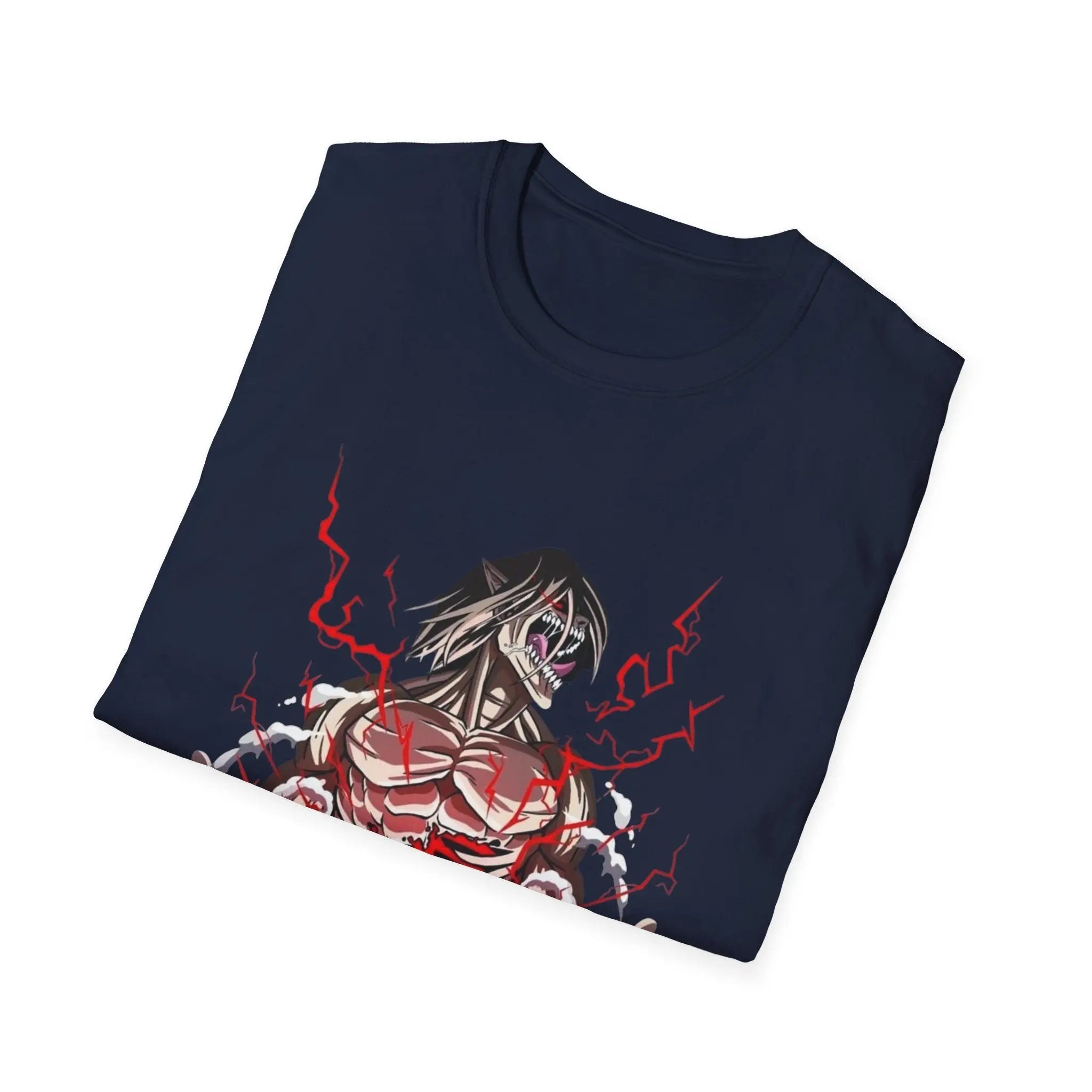 attack titan Unisex Softstyle T-Shirt