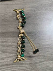 Women Fashion Smart watch Beaded Replacement Watch strap