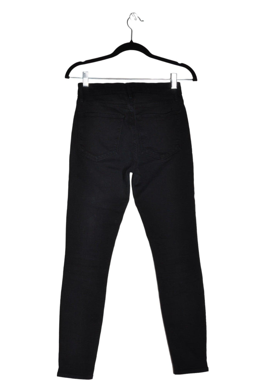 FRAME DENIM Women Straight-Legged Jeans Regular fit in Black - 25