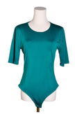 STREETWEAR SOCIETY Women Bodysuits Regular fit in Green - XL
