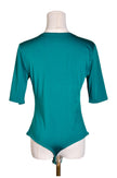 STREETWEAR SOCIETY Women Bodysuits Regular fit in Green - XL
