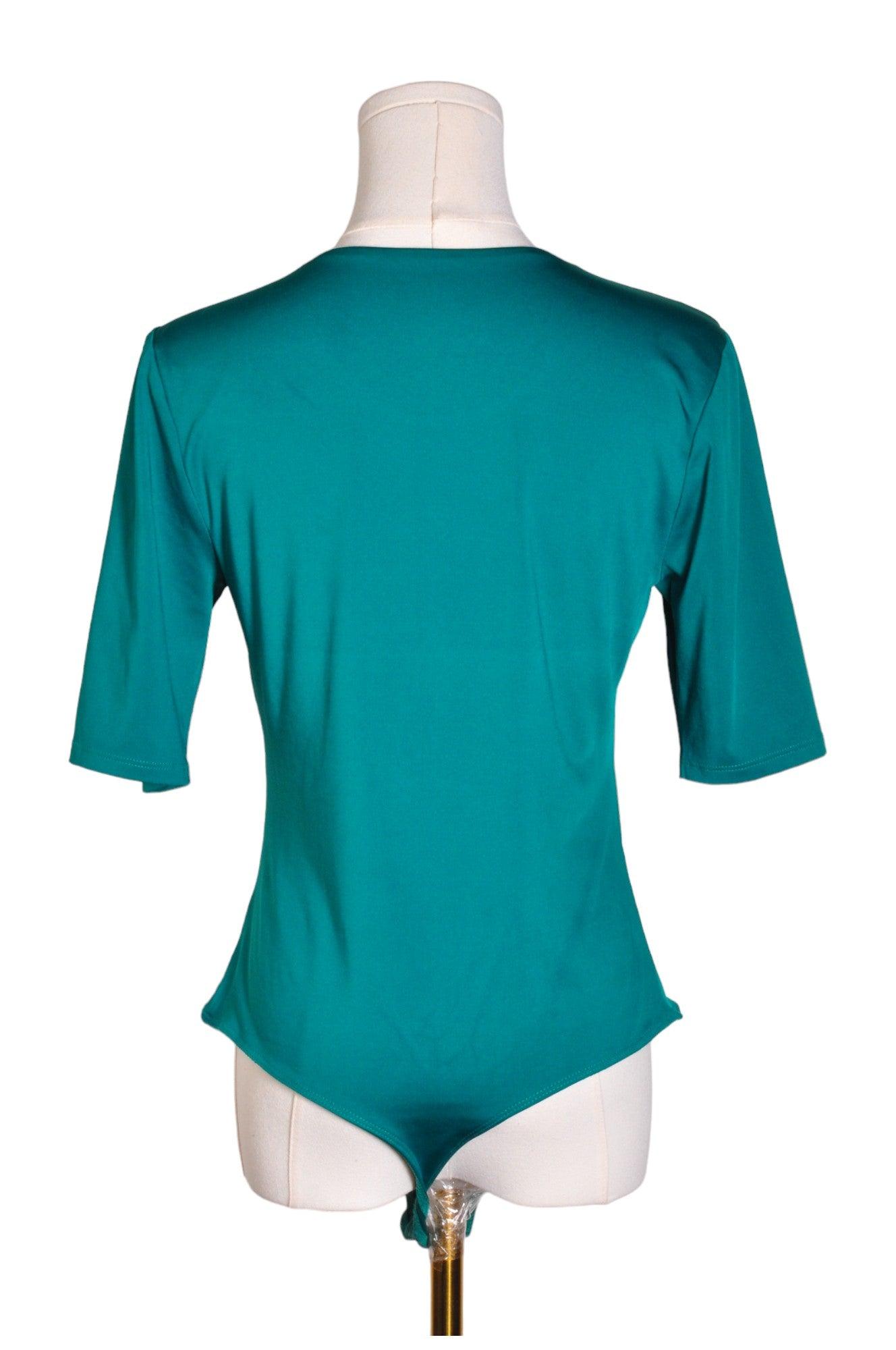 STREETWEAR SOCIETY Women Bodysuits Regular fit in Green - XL