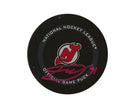 Dawson Mercer Autographed New Jersey Devils Official Game Puck