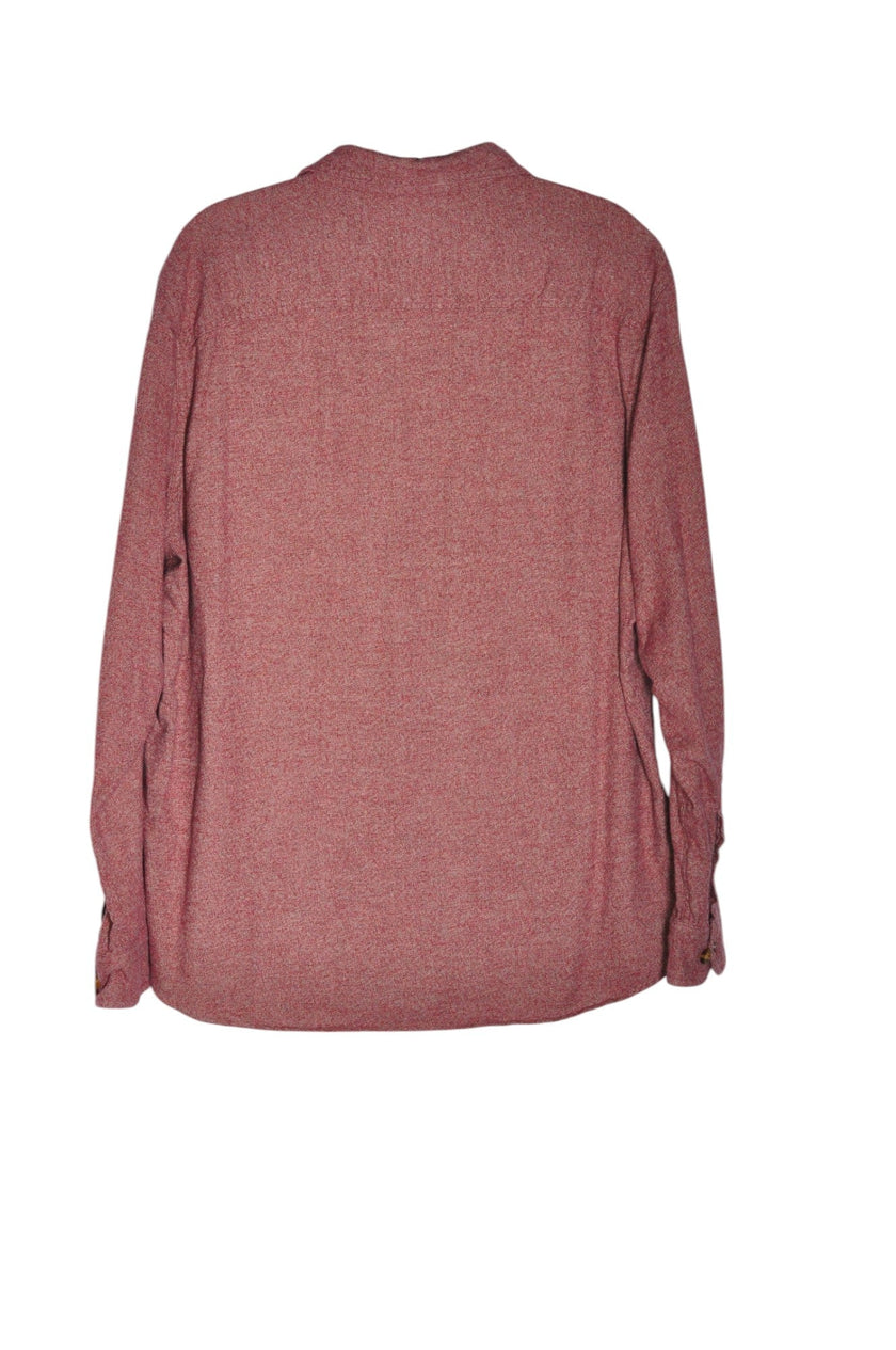 PENDLETON Men Button Down Tops Regular fit in Red - L
