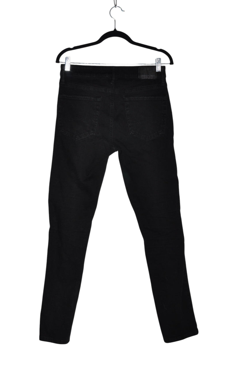 AMERICAN EAGLE Women Skinny Jeans Regular fit in Black - 30