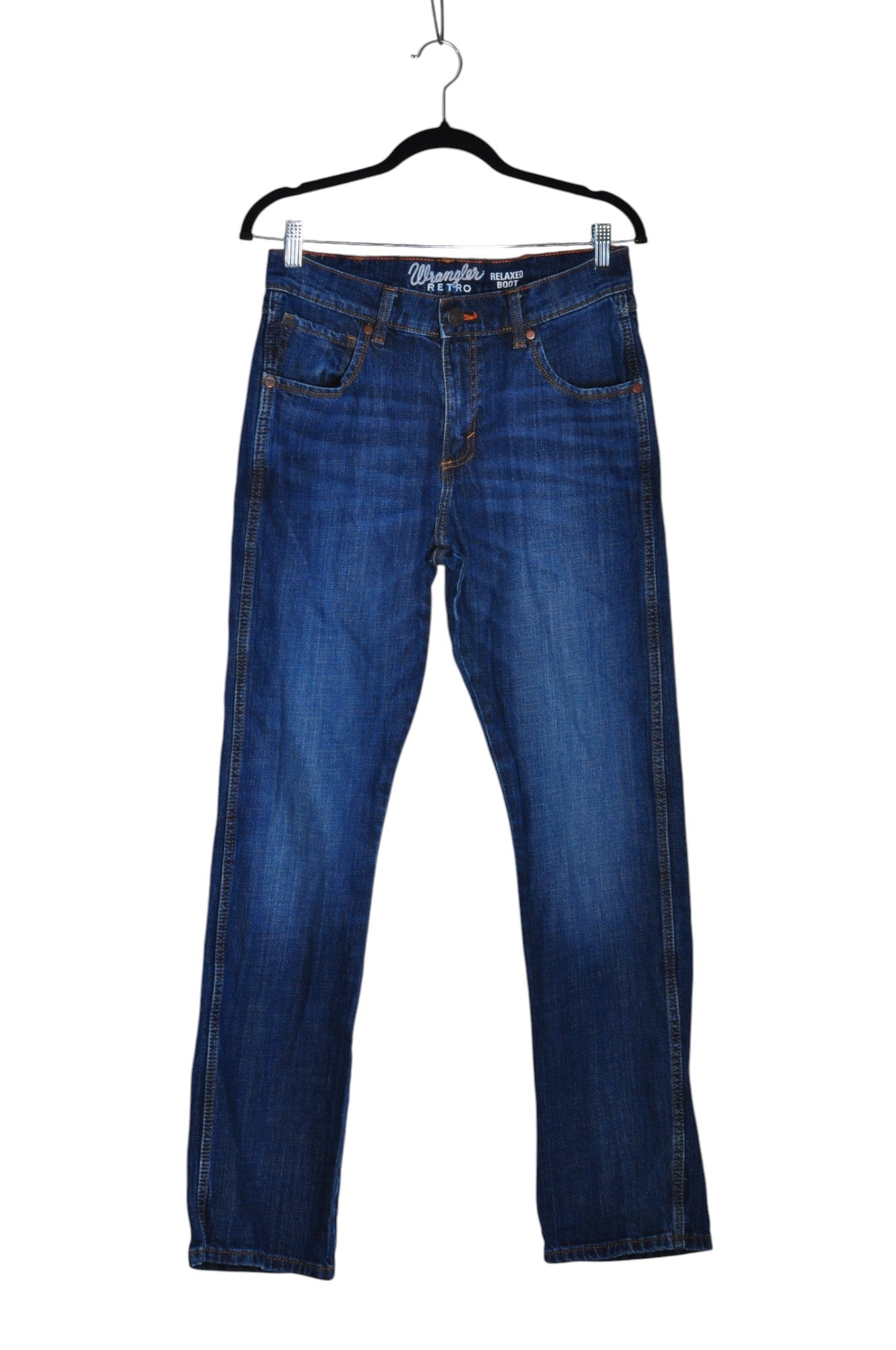 WRANGLER Women Bootcut Jeans Regular fit in Blue - 30