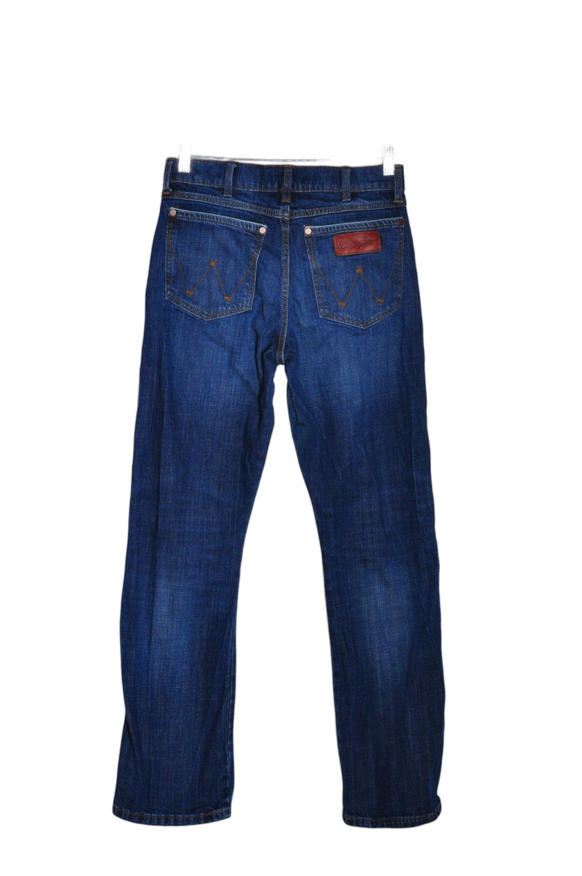 WRANGLER Women Bootcut Jeans Regular fit in Blue - 30