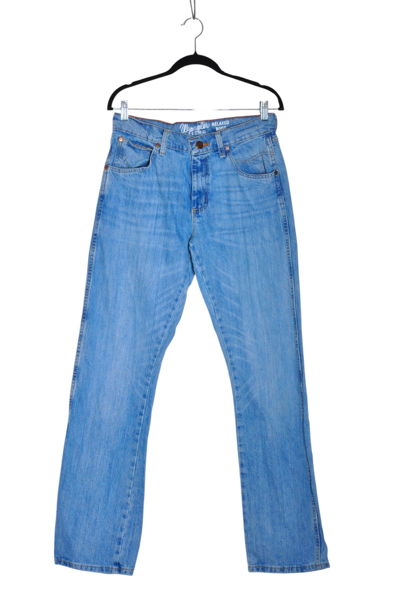 WRANGLER Women Straight-Legged Jeans Regular fit in Blue - 30