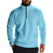 Solid Color Hoodies – Loose Fleece Pullover for Men in Winter
