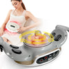 Automatic Abdominal Massager – 6-Head Shiatsu Body Massager for Waist, Back, Neck & Legs