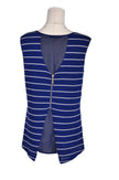 COCO & TASHI Women Tank Tops Regular fit in Blue - M