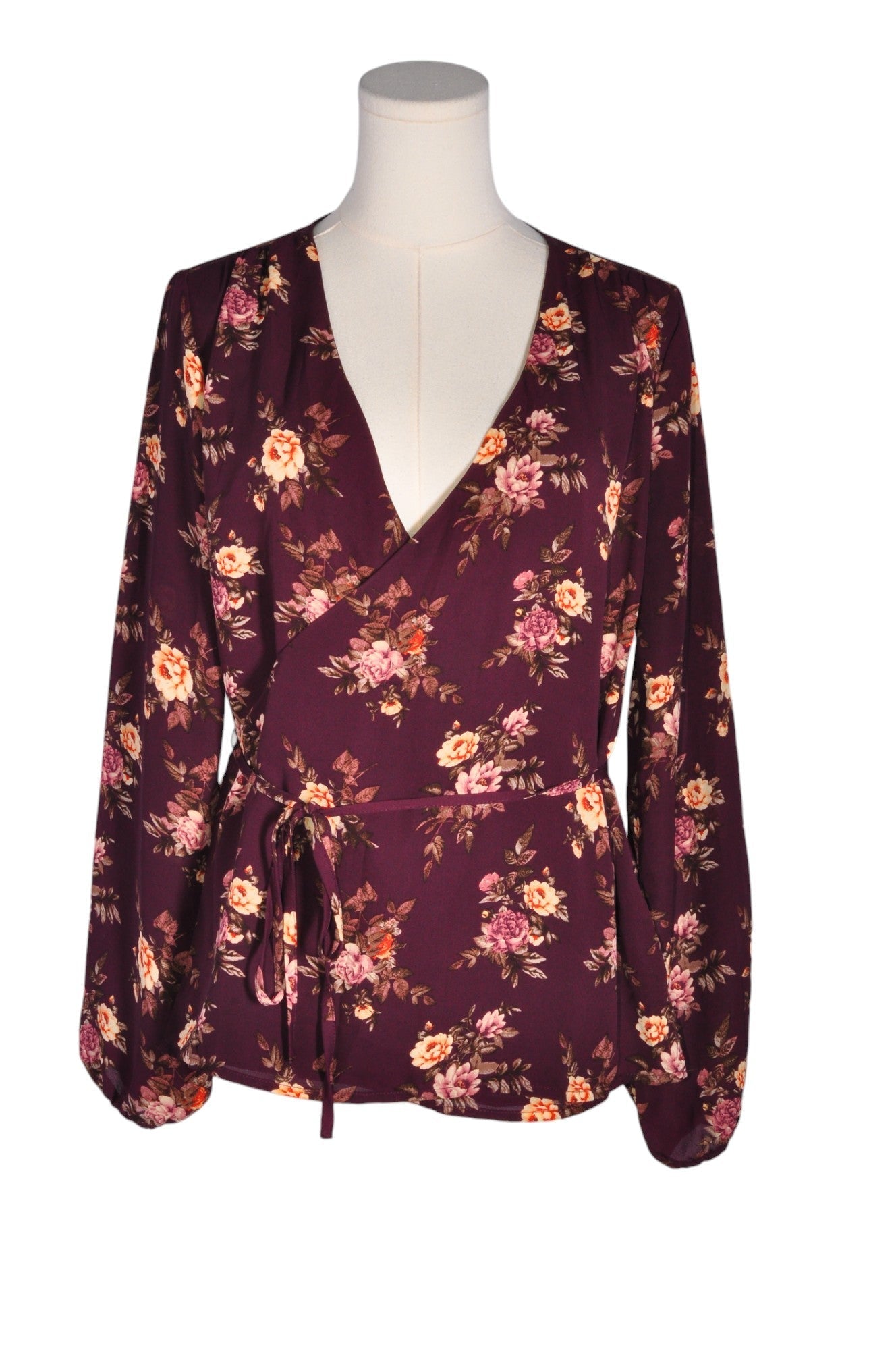 FOREVER 21 Women Blouses Regular fit in Red - M