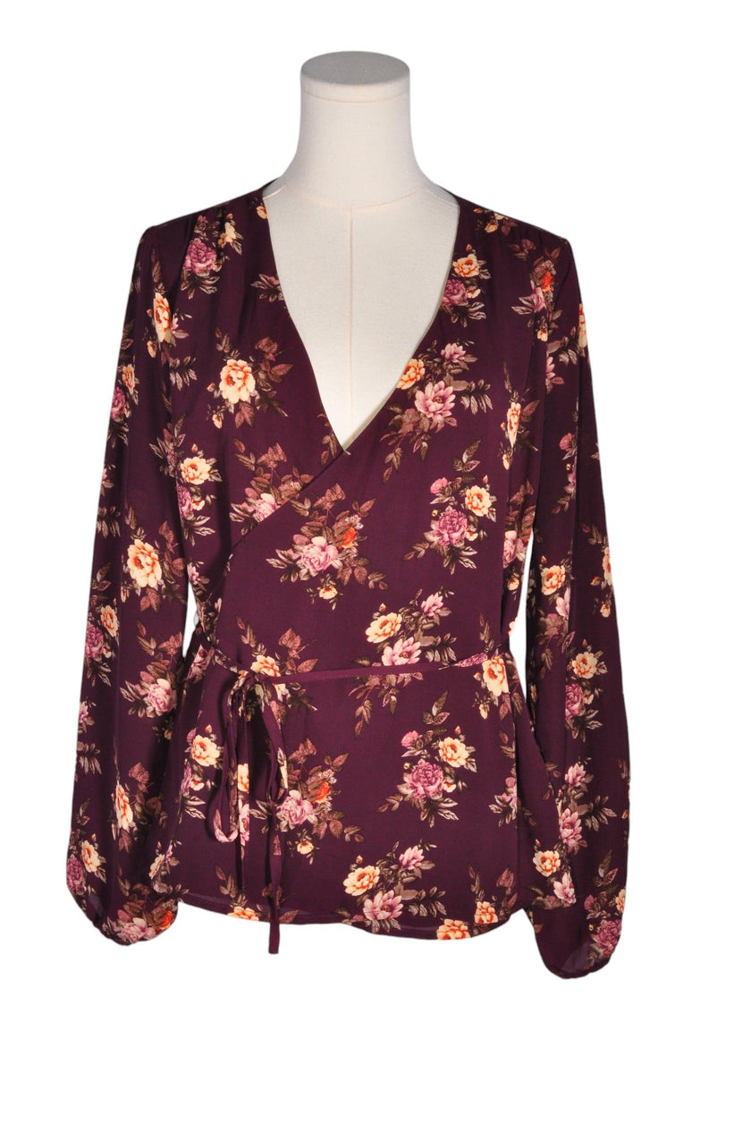 FOREVER 21 Women Blouses Regular fit in Red - M