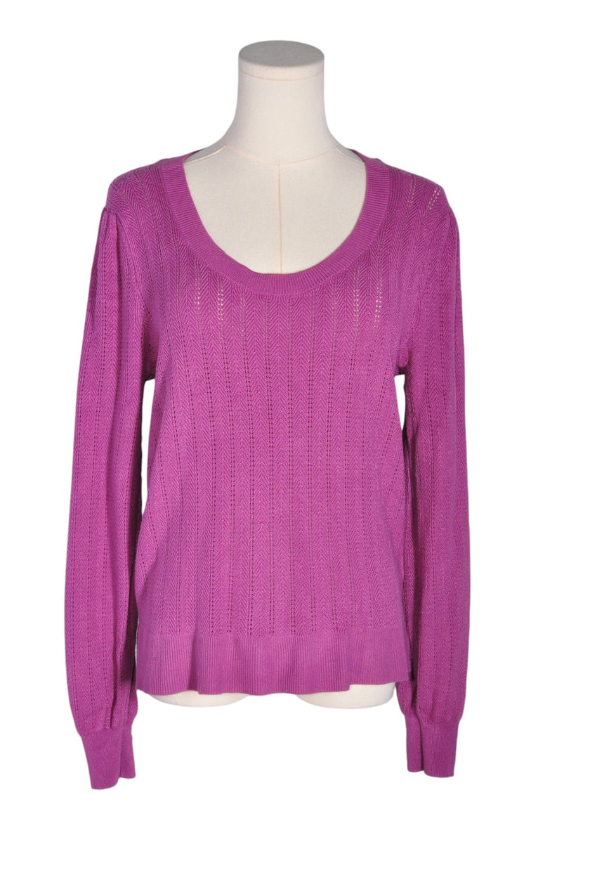 REITMANS Women Knit Tops Regular fit in Purple - L