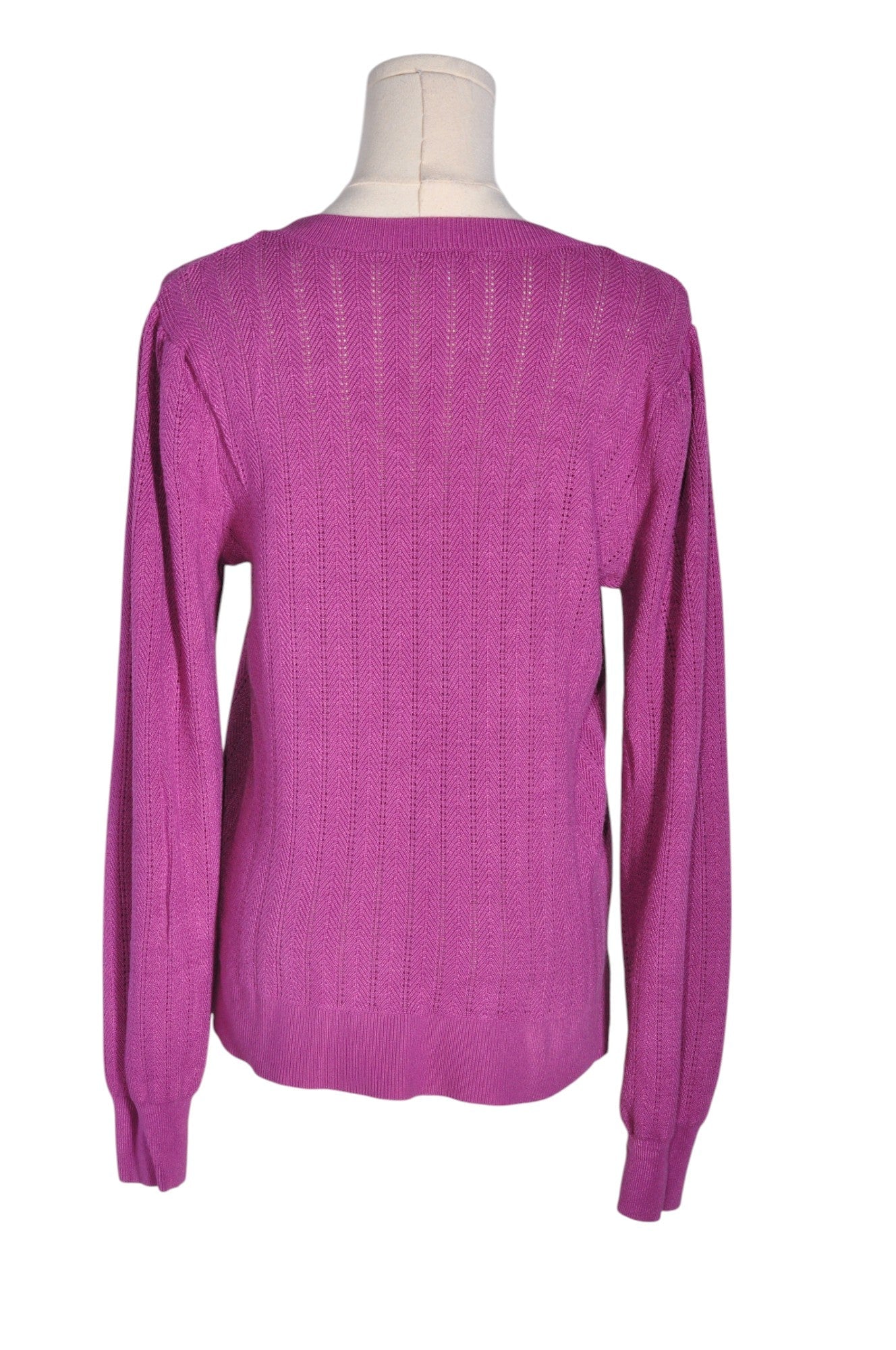REITMANS Women Knit Tops Regular fit in Purple - L