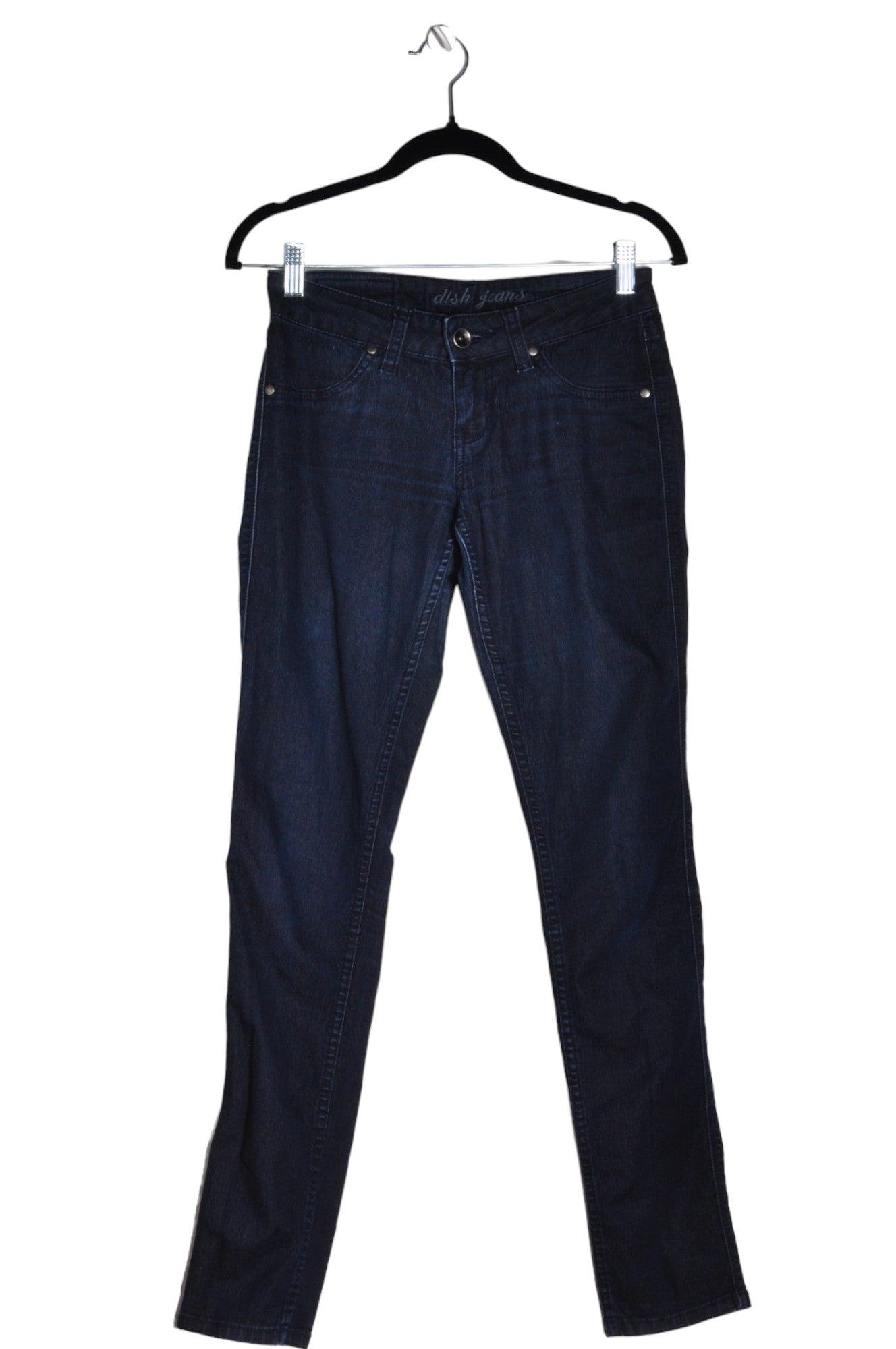 DISH JEANS Women Straight-Legged Jeans Regular fit in Blue - 26x32