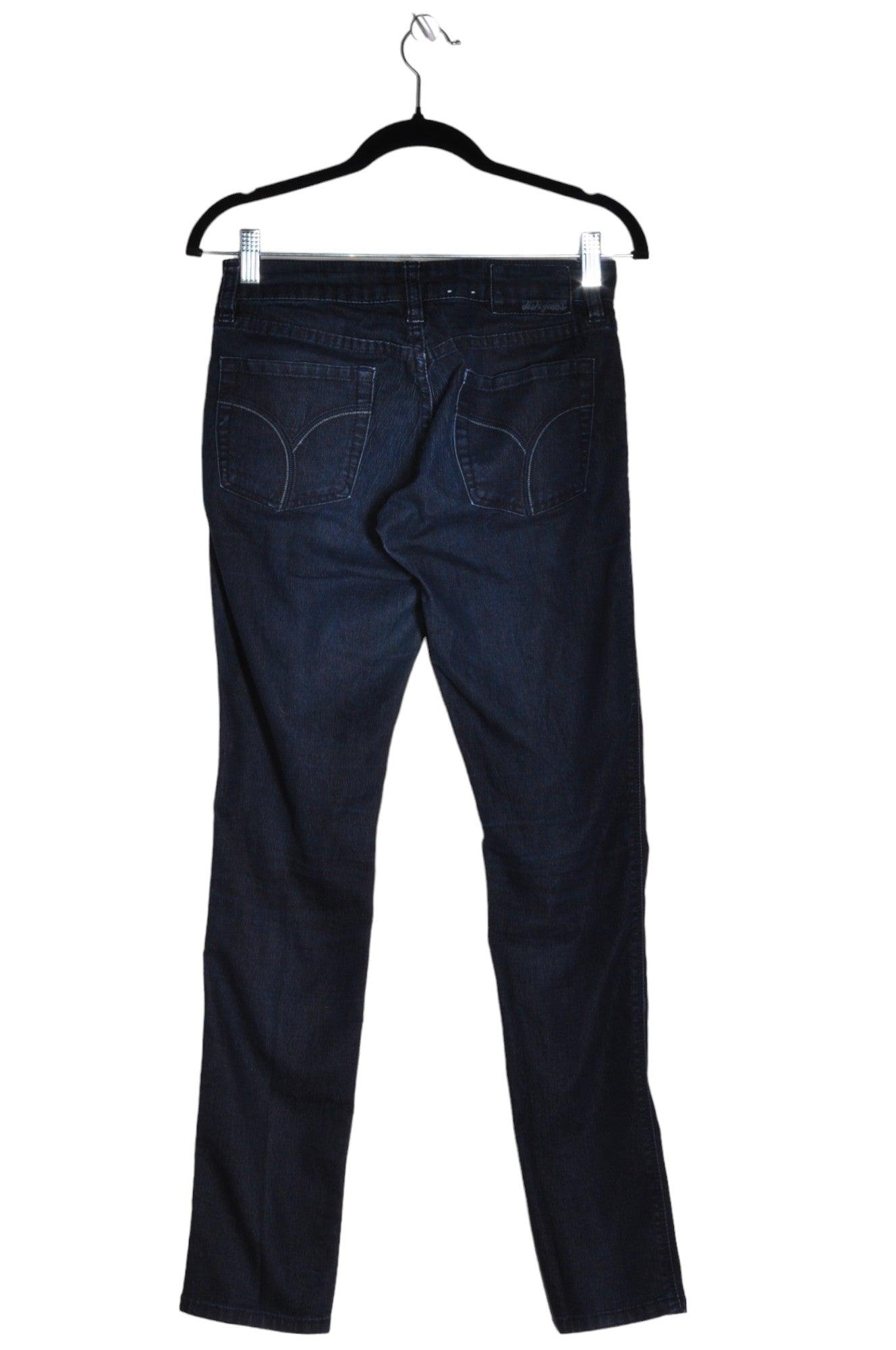 DISH JEANS Women Straight-Legged Jeans Regular fit in Blue - 26x32
