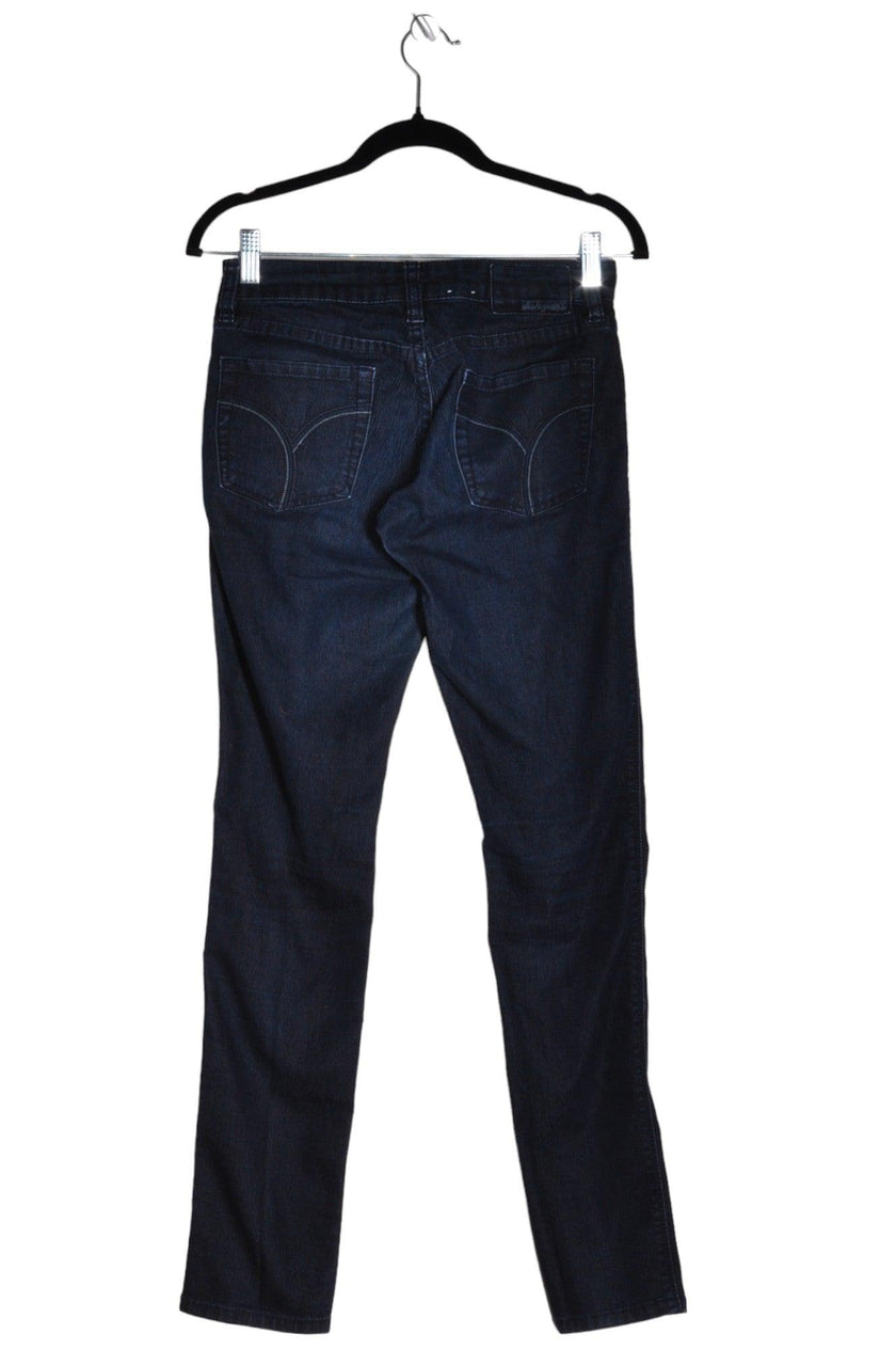 DISH JEANS Women Straight-Legged Jeans Regular fit in Blue - 26x32