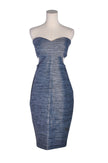 BEBE Women Sheath Dresses Regular fit in Blue - M