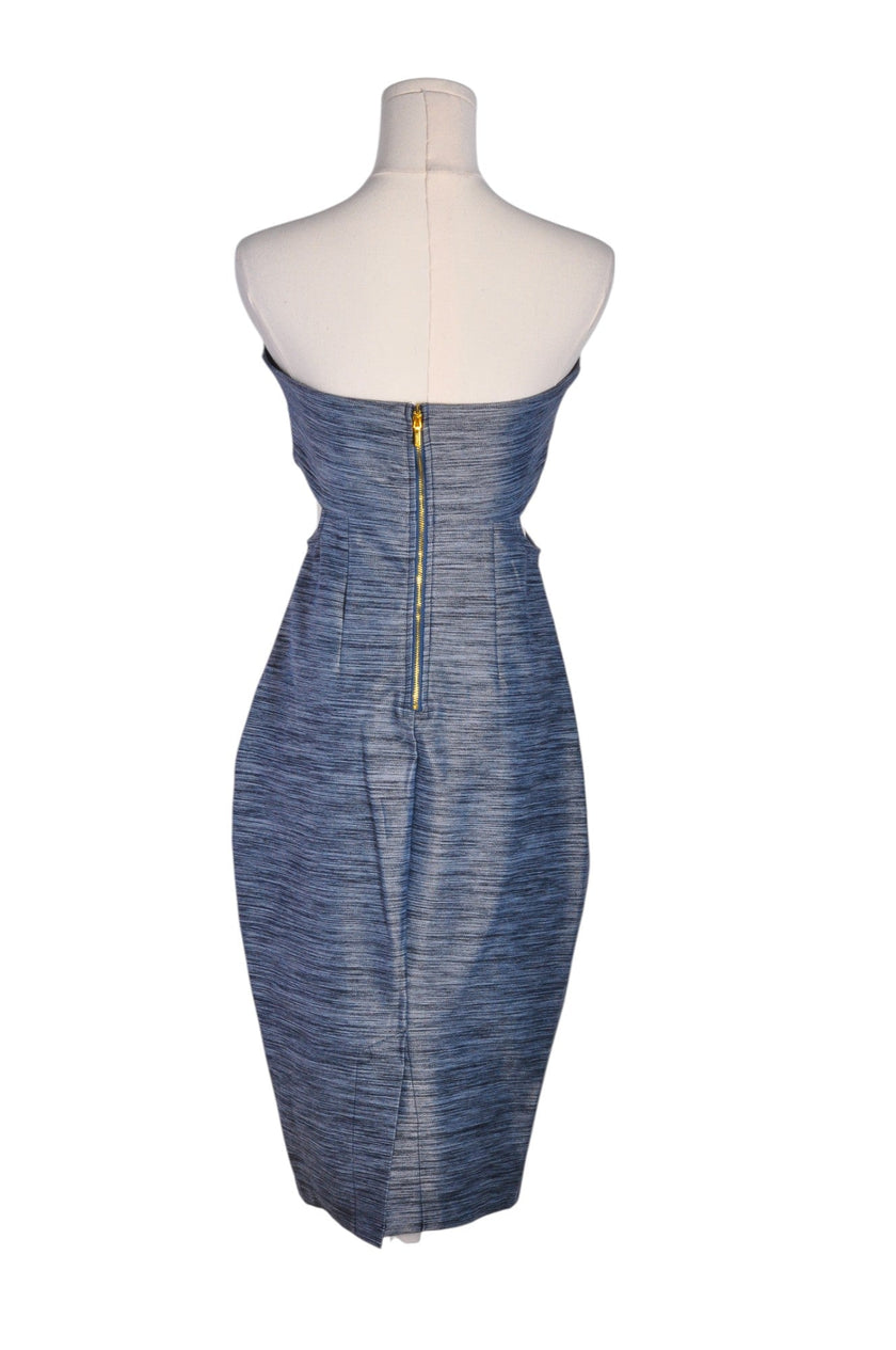 BEBE Women Sheath Dresses Regular fit in Blue - M