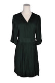 PRESS DRESS Women Wrap Dresses Regular fit in Green - L