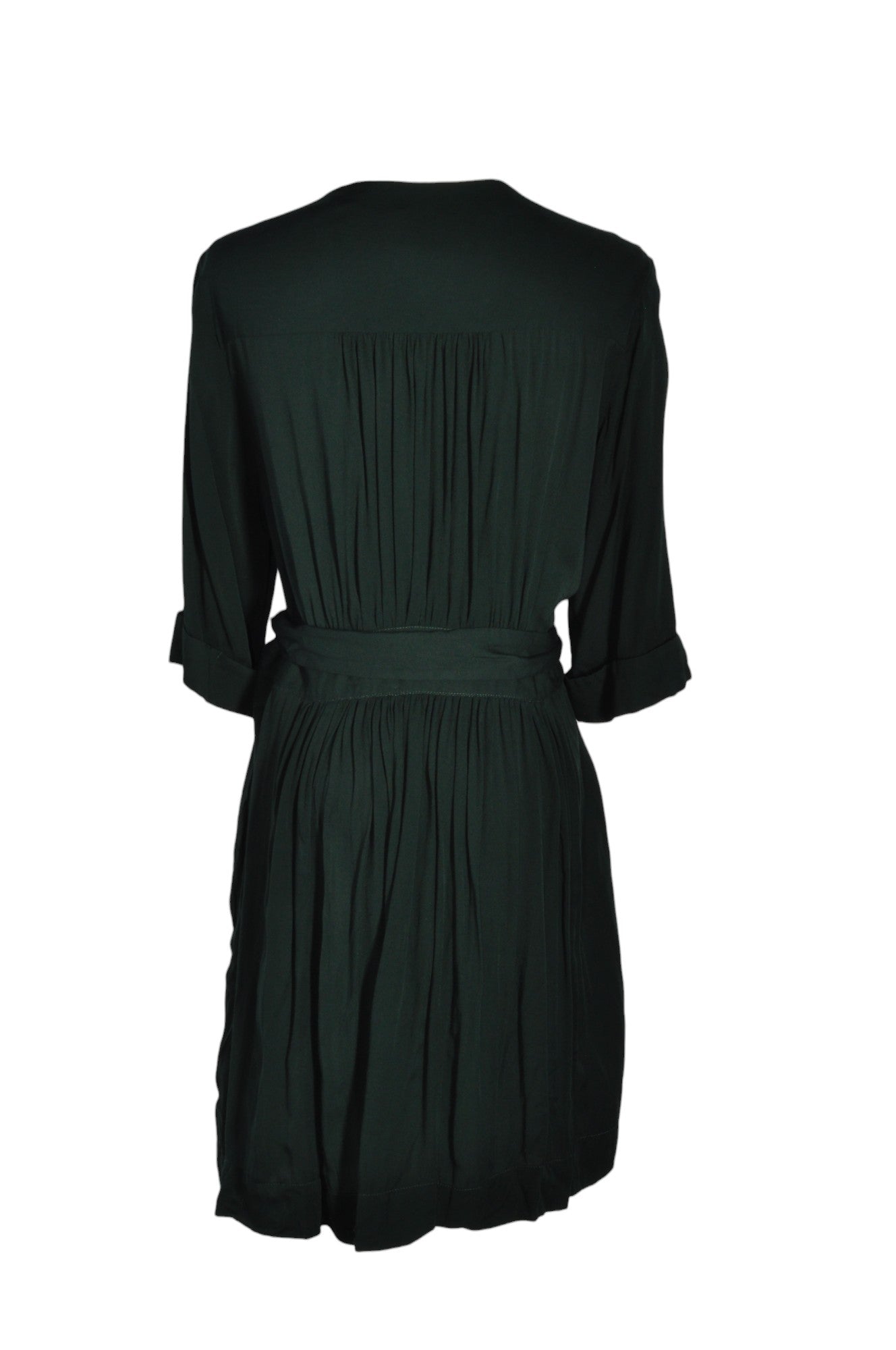 PRESS DRESS Women Wrap Dresses Regular fit in Green - L
