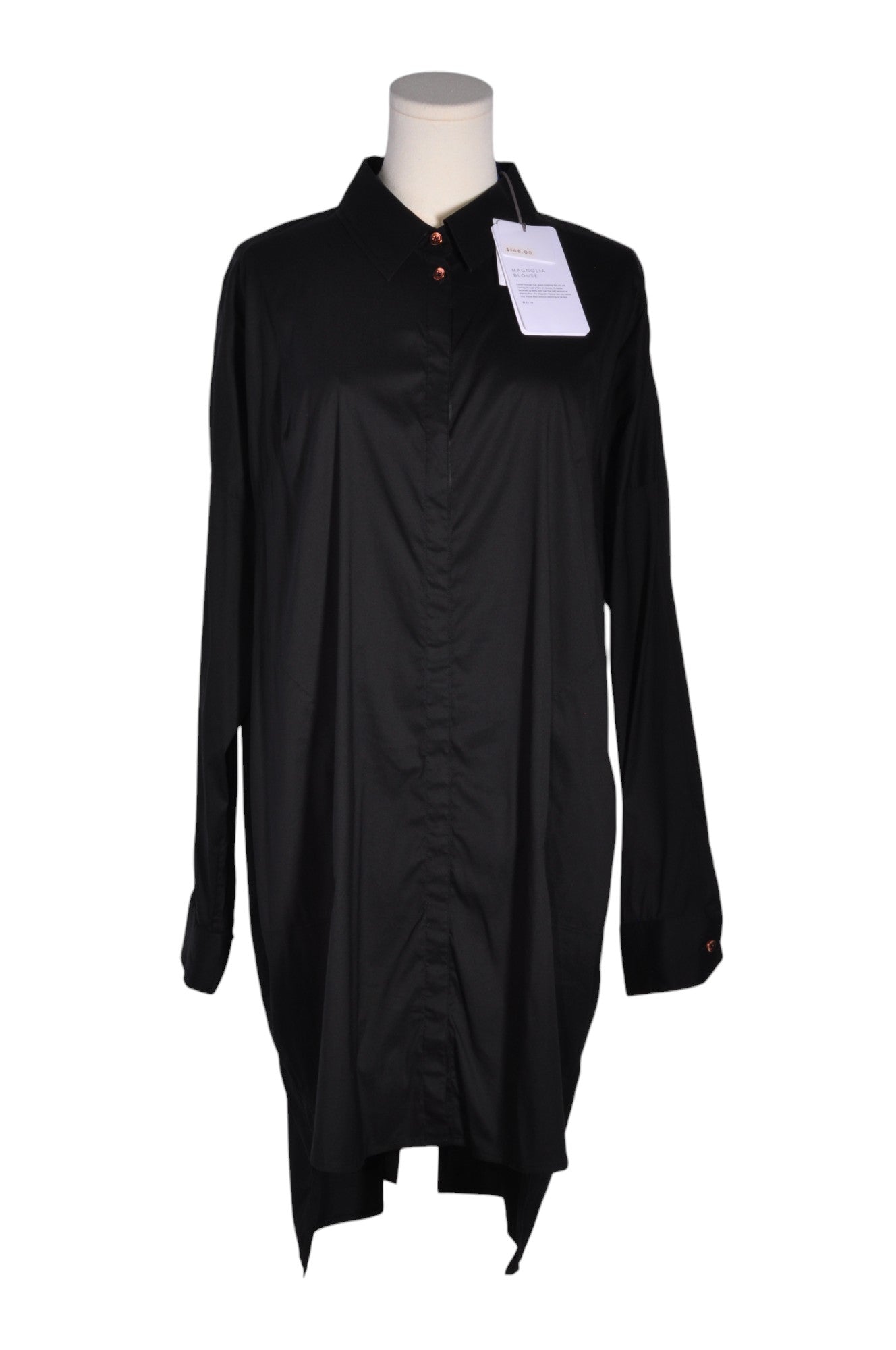 KIT ACE Women Shirt Dresses Regular fit in Black - 10